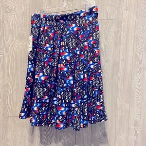 Brand New LuLaRoe skirt. Medium length size Large